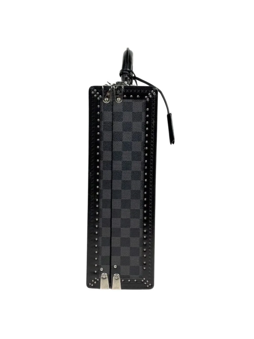 Louis Vuitton President Trunk Damier Graphite Black